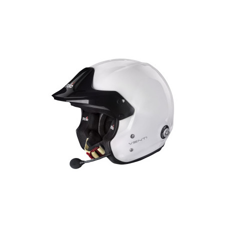Casque Stilo Venti Trophy Rally Snell 2020 blanc/noir