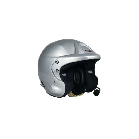 Casque Stilo TROPHY DES Plus clips Hans Rally SA15