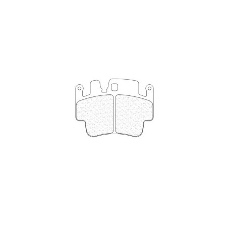 Plaquettes de frein avant CL Brakes (Carbone Lorraine) RC6