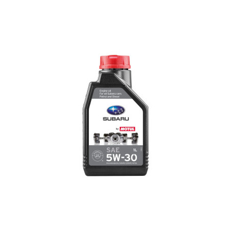 Huile moteur SUBARU by MOTUL 5W30 - Bidon de 1L