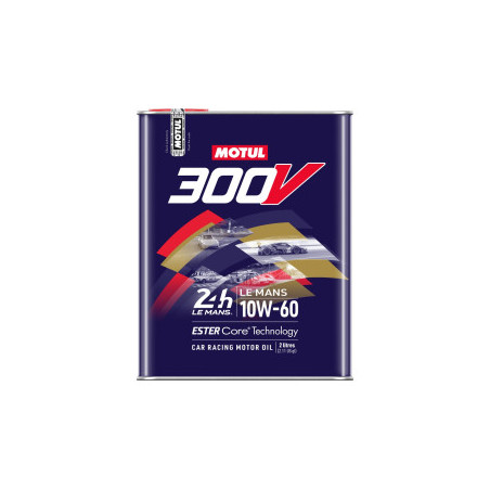 Huile moteur Motul Le Mans 10W60 Edition limitée 100ans 2L