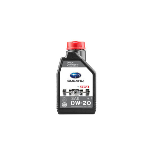 Huile moteur SUBARU by MOTUL 0W20 - Bidon de 1L Huile moteur SUBARU by MOTUL 0W20 - Bidon de 1L