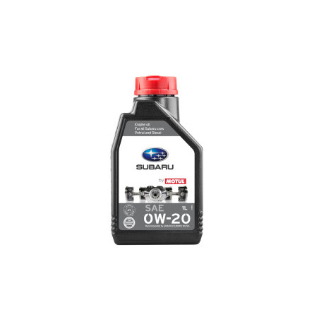 Huile moteur SUBARU by MOTUL 0W20 - Bidon de 1L