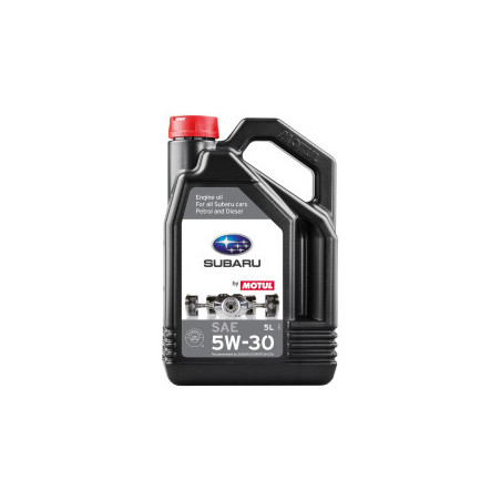 Huile moteur SUBARU by MOTUL 5W30 - Bidon de 5L