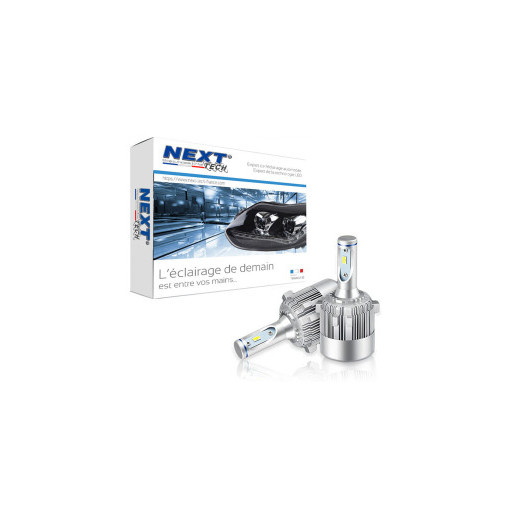Ampoules LED H7 VW Golf 6 - Golf 7 - Mercedes Vito - Sirocco - Touran