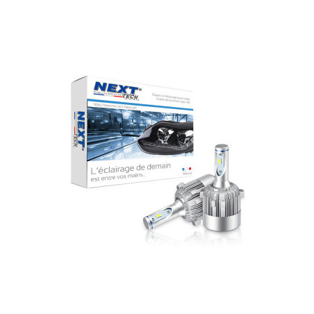 Ampoules LED H7 VW Golf 6 - Golf 7 - Mercedes Vito - Sirocco - Touran
