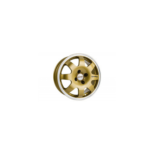 Jante SpeedLine SL675 Renault 6,5x15 pouces, entraxe 4x100, alesage 60,15mm et déport 36mm Jante SpeedLine SL675 Renault 6,5x15 pouces, entraxe 4x100, alesage 60,15mm et déport 36mm