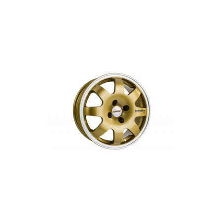 Jante SpeedLine SL675 Renault 6,5x15 pouces, entraxe 4x100, alesage 60,15mm et déport 36mm