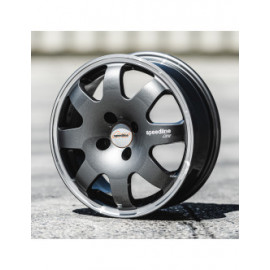 Jante SpeedLine SL675 Renault 6,5x15 pouces, entraxe 4x100, alesage 60,15mm et déport 36mm Jante SpeedLine SL675 Renault 6,5x15 pouces, entraxe 4x100, alesage 60,15mm et déport 36mm