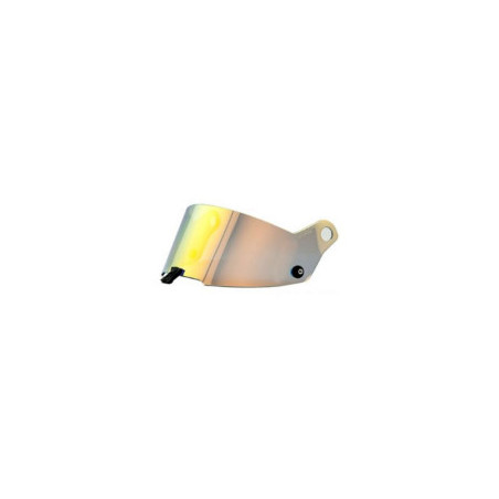 Visière Iridium Stilo Jaune Medium ST5