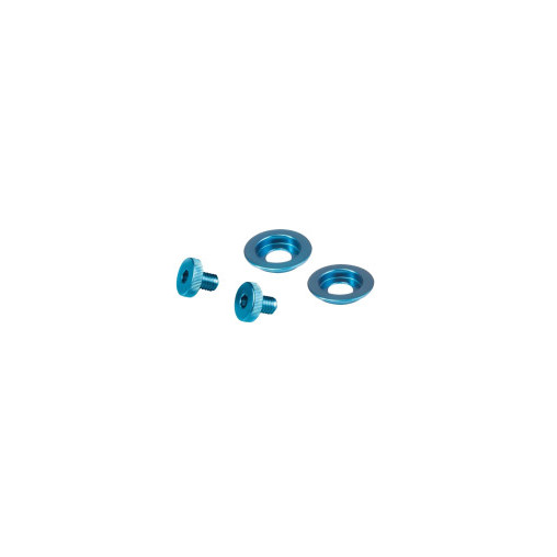 Kit visserie pour visière Stilo ST5 bleu