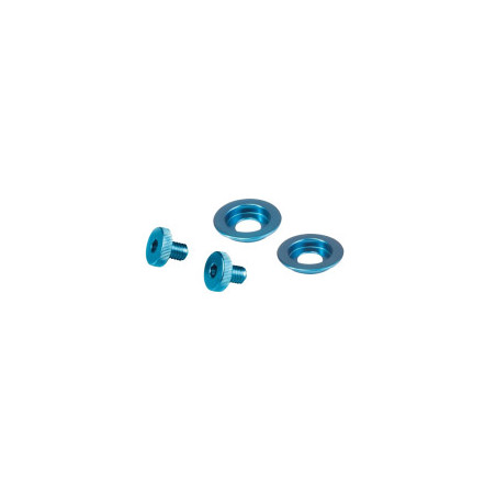 Kit visserie pour visière Stilo ST5 bleu