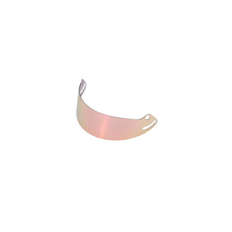 Ecran court rouge Stilo pour casque WRC DES / Trophy DES