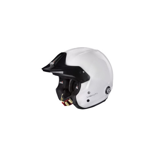 Casque Stilo Venti Trophy jet blanc/noir Casque Stilo Venti Trophy jet blanc/noir