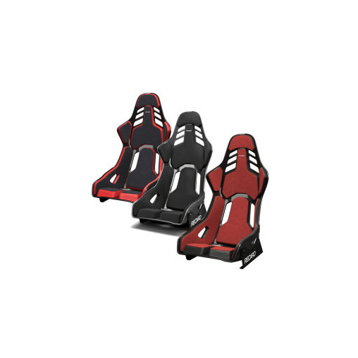 Siège baquet Recaro Podium GF fibre FIA