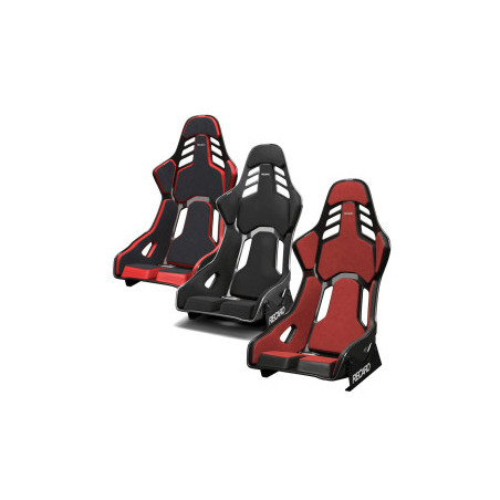 Siège baquet Recaro Podium GF fibre FIA