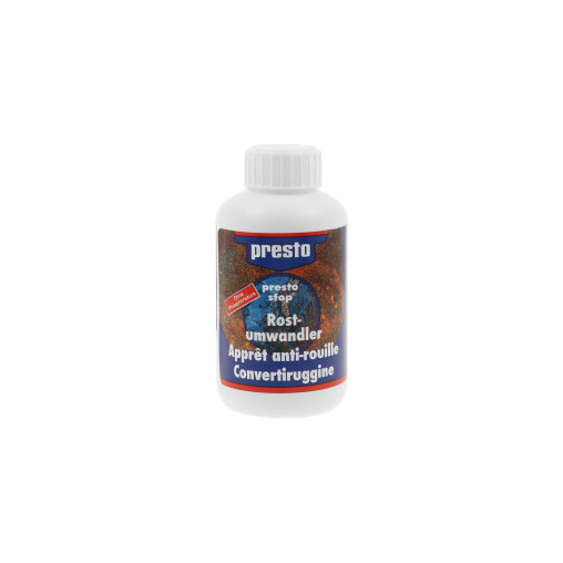 Antirouille + sous couche PRESTO 250ml Antirouille + sous couche PRESTO 250ml