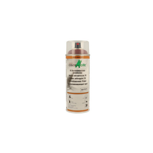 Apprêt anti rouille 1k Rouge Brun 400ml COLORMATIC Apprêt anti rouille 1k Rouge Brun 400ml COLORMATIC