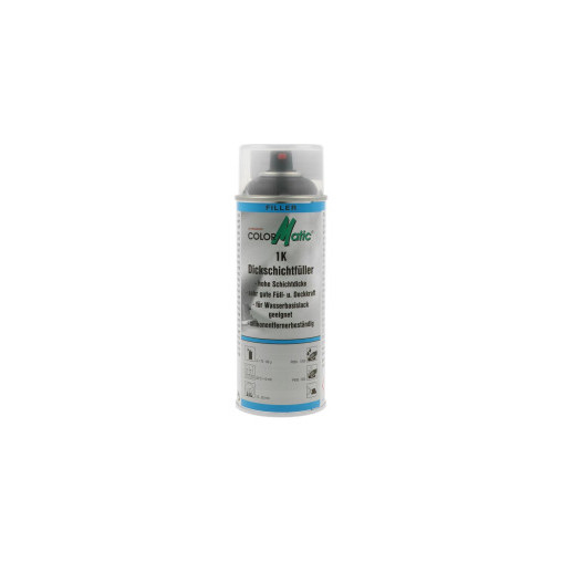 Apprêt garnissant 1k noir 400 ml COLORMATIC Apprêt garnissant 1k noir 400 ml COLORMATIC