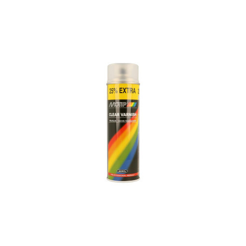 Vernis Transparent Mat MOTIP 4000 Series 500ml