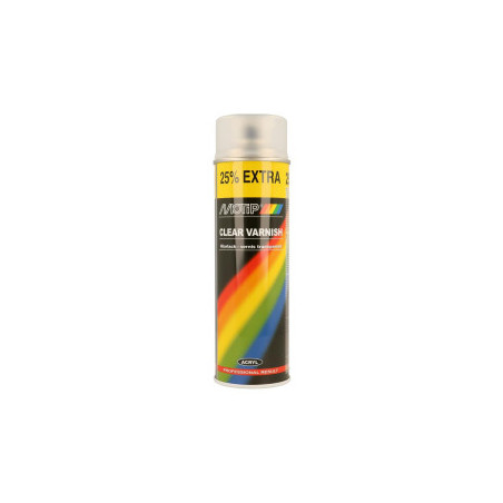 Vernis Transparent Mat MOTIP 4000 Series 500ml