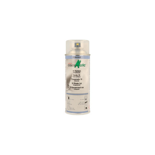 Vernis 1K Transparent haute brillance 400ml COLORMATIC Vernis 1K Transparent haute brillance 400ml COLORMATIC