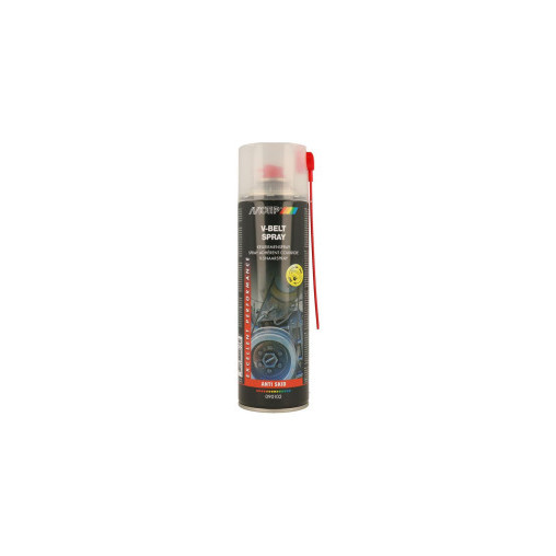 Spray adhérent courroie MOTIP Tech 500ml Spray adhérent courroie MOTIP Tech 500ml