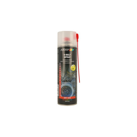 Spray adhérent courroie MOTIP Tech 500ml