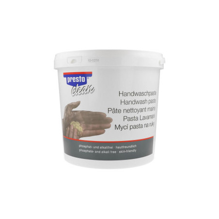 Savon Pâte nettoyante mains PRESTO 10L