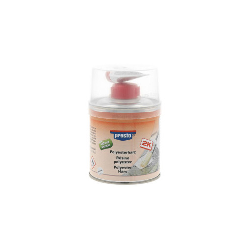Résine à base de polyester 2K sans styrène PRESTO 250g