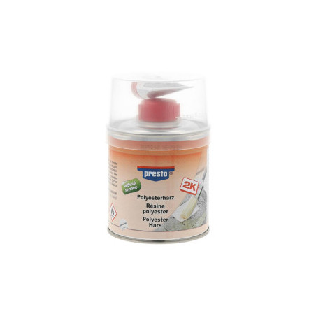 Résine à base de polyester 2K sans styrène PRESTO 250g