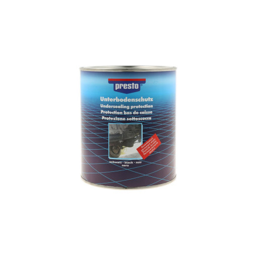 Protection dessous de caisses Bitume PRESTO 2,5Kg Protection dessous de caisses Bitume PRESTO 2,5Kg