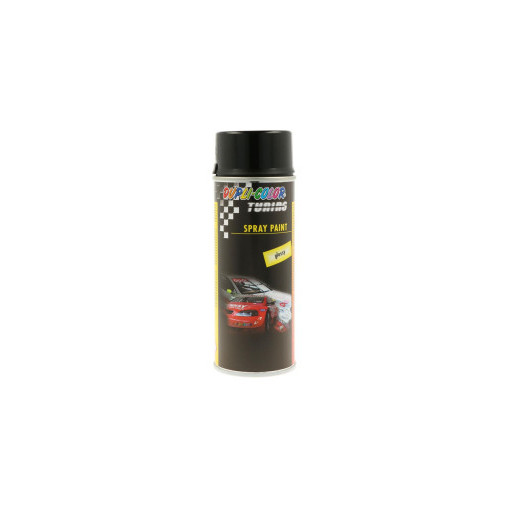Peinture standard Rallye Noir Brillant DUPLI Tuning 400ml