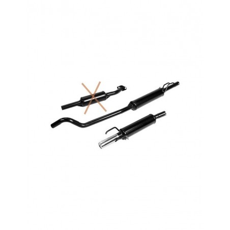 Ligne Groupe N Acier Opel Corsa GSI 16S