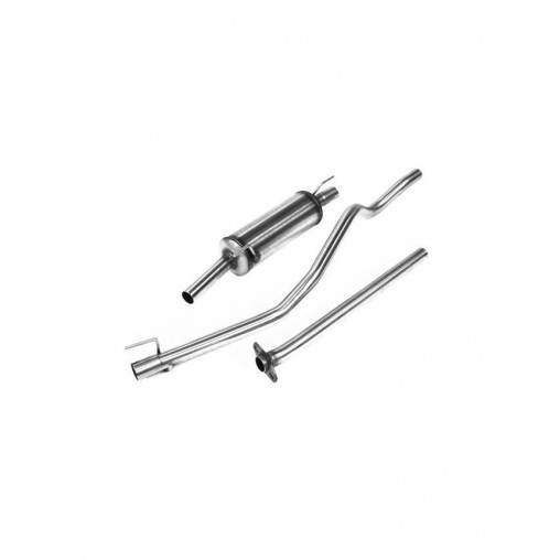 Ligne Groupe N Inox Opel Astra 2.0 16S GSI Ligne Groupe N Inox Opel Astra 2.0 16S GSI