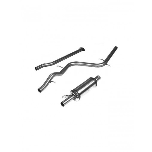 Ligne Groupe N Inox Ford Escort 2.0 RS 16S Ligne Groupe N Inox Ford Escort 2.0 RS 16S