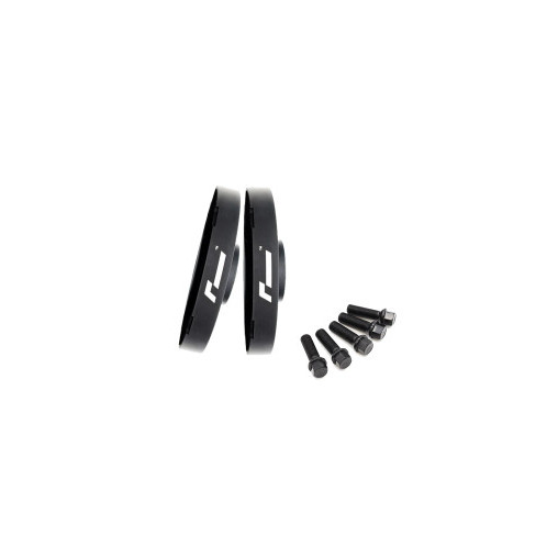 VWR - Kit élargisseurs de voies RacingLine 20mm 5x112 alésage 57,1 (la paire avec visserie sphérique)