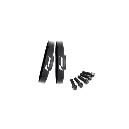 VWR - Kit élargisseurs de voies RacingLine 20mm 5x112 alésage 57,1 (la paire avec visserie sphérique)