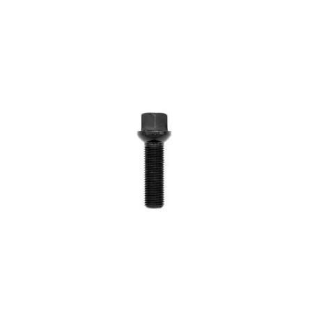 VWR - Vis de roue sphérique RacingLine M14x1,5 longueur 39mm noire