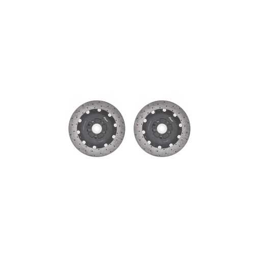VWR - Disques 380mm Carbone Ceramique pour kit freinage Stage 3 - (Nécessite VWR6700CARBON)