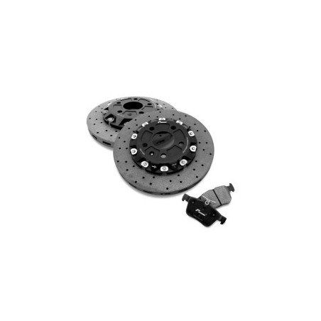 VWR - Disques 310mm carbone et plaquettes arrières Stage 3+