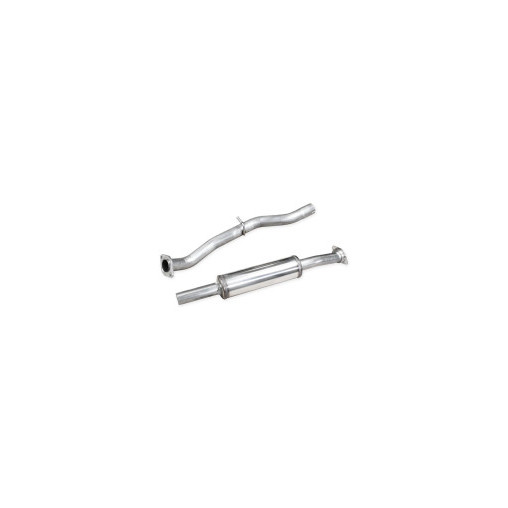 Tube central avec silencieux Inoxcar pour Toyota GR86 2,4i 234cv (GPF) après 2021