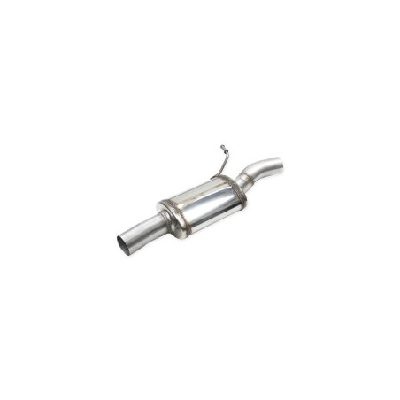 Tube central avec silencieux Inoxcar pour Audi TT (8S) 2,0TFSI Coupé Quattro S-Line 2014-2018