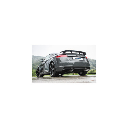 Tube central direct Inoxcar pour Audi TT (8S) 2,0 TFSI Coupé Quattro S-Line 2014-2018 Tube central direct Inoxcar pour Audi TT (8S) 2,0 TFSI Coupé Quattro S-Line 2014-2018
