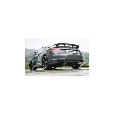 Tube central direct Inoxcar pour Audi TT (8S) 2,0 TFSI Coupé Quattro S-Line 2014-2018