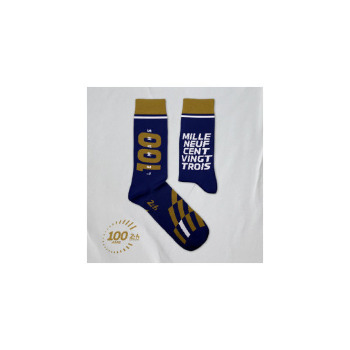 Chaussettes Auto Heel Tread 100 ans 24H Le Mans