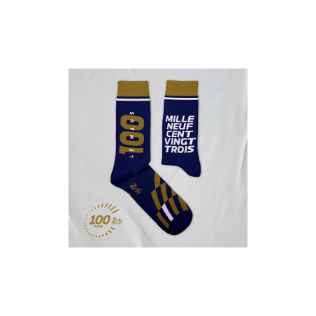 Chaussettes Auto Heel Tread 100 ans 24H Le Mans