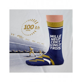 Chaussettes Auto Heel Tread 100 ans 24H Le Mans