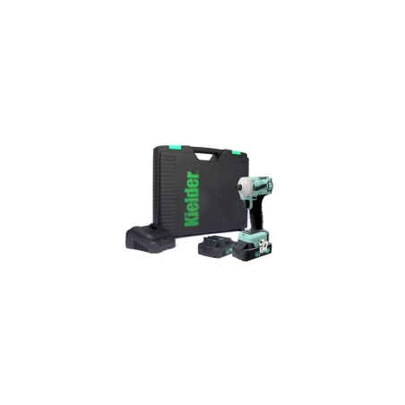 Clé à choc Kielder® Ultra Compact 1/4" 18v 2 batteries 4.0Ah (Kit)