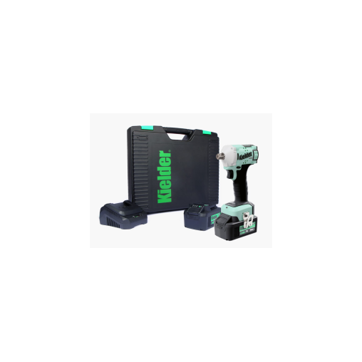 Clé à choc Ultra Compact 1/2" 18v 2 batteries 4.0Ah (Kit)